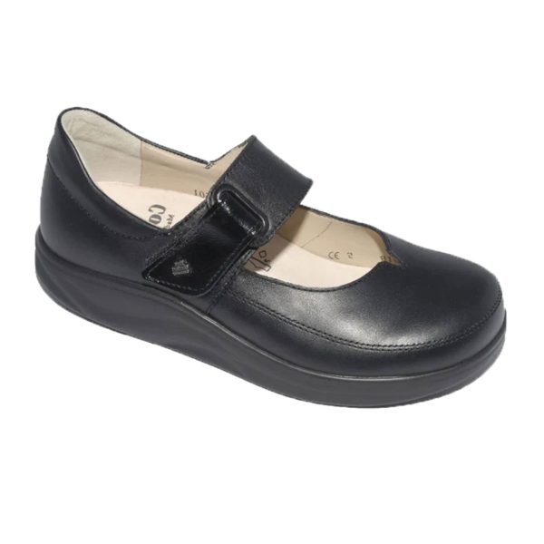 Finn Comfort Nagasaki Mary Jane (Women) - Anthrazit Apollo Online now