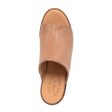 Kork-Ease Cassia Heeled Slide Sandal (Women) - Brown Hot on Sale