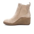 Aetrex Dawn Wedge Boot (Women) - Tan Sale