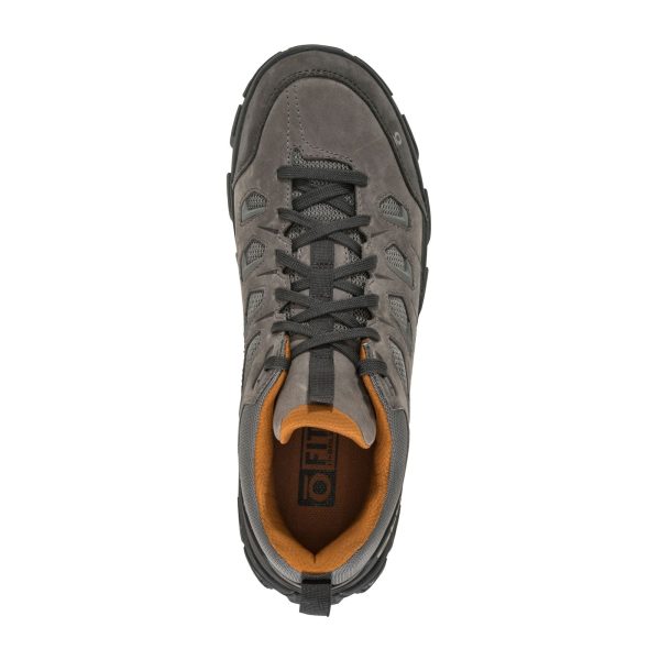 Oboz Sawtooth X Low Hiking Shoe (Men) - Hazy Gray Supply