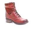 Dromedaris Kara Suede Mid Boot (Women) - Red Online Sale