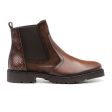 Dorking Xinia D8377 Chelsea Boot (Women) - Cognac Cheap