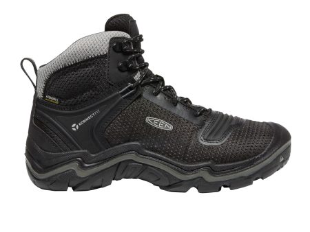 Keen Durand EVO Mid Waterproof Boot (Men) - Black Magnet on Sale