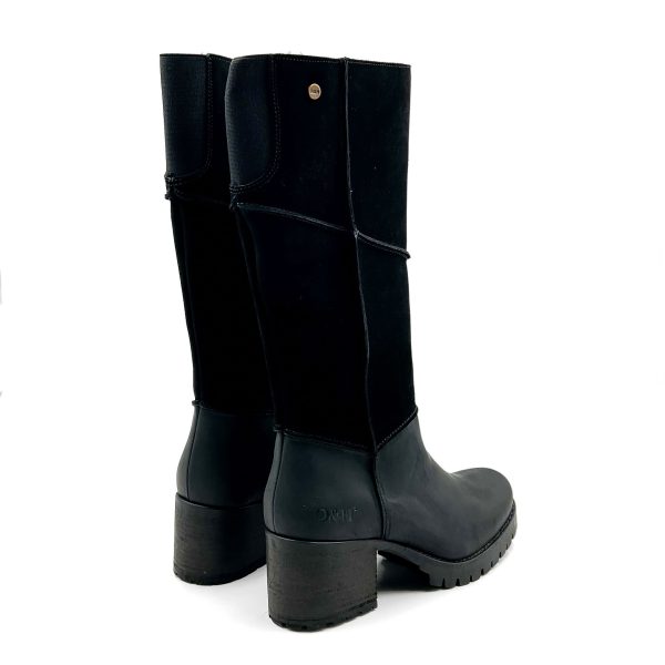 Oak & Hyde Kensington Hi Tall Boot (Women) - Black Supply