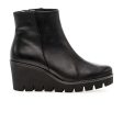 Gabor 54.780.27 Wedge Boot (Women) - Schwarz Leather Online Sale