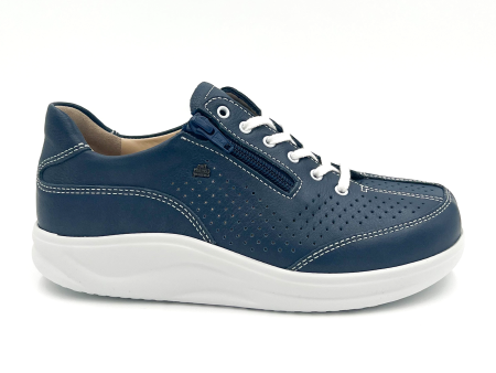 Finn Comfort Oze Sneaker (Women) - Blue Dustin Supply