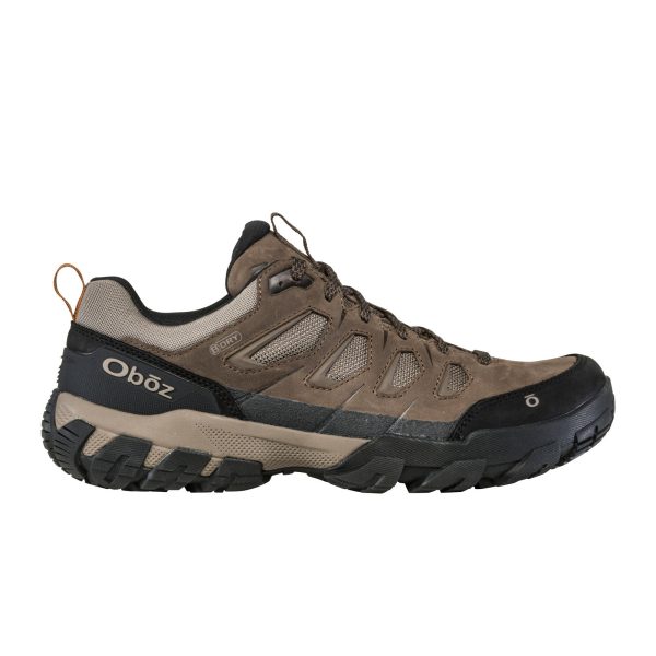 Oboz Sawtooth X Low B-DRY Hiking Shoe (Men) - Canteen For Discount