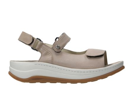 Wolky Adura Backstrap Sandal (Women) - Beige For Cheap