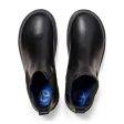 Birkenstock Highwood Deep Blue Chelsea Boot (Women) - Black Leather Cheap