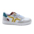 Kamo-Gutsu CAMPO 048 Sneaker (Men) - Cream White Cobalt Online Hot Sale