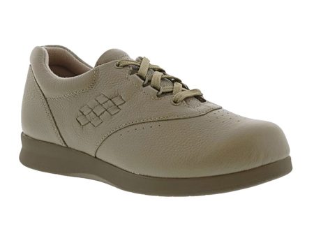 Drew Parade II Orthopedic Lace Up (Women) - Taupe Leather on Sale