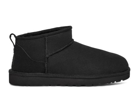 UGG® Classic Ultra Mini (Men) - Black For Discount