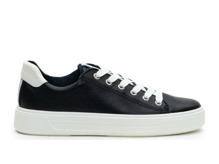 Ara Camden Sneaker (Women) - Black Calf For Discount