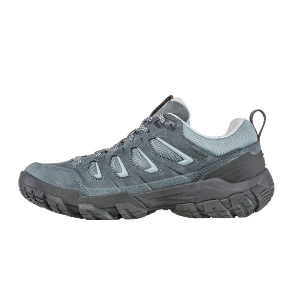 Oboz Sawtooth X Low B-DRY Hiking Shoe (Women) - Slate Supply