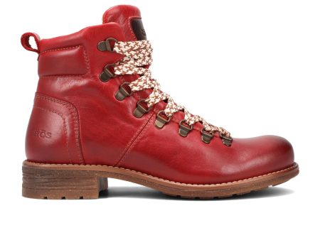 Taos Alpine Boot (Women) - Red Online Hot Sale