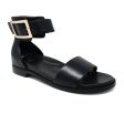 Ziera Juzy Backstrap Sandal (Women) - Black Online now