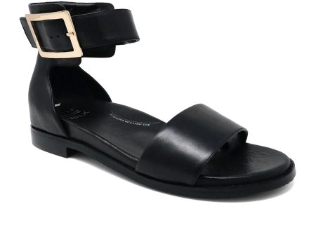 Ziera Juzy Backstrap Sandal (Women) - Black Online now