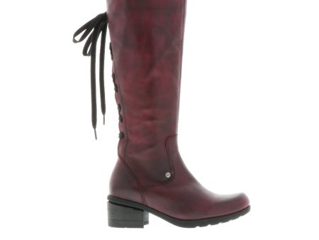 Wolky Hayden Tall Boot (Women) - Oxblood Online now