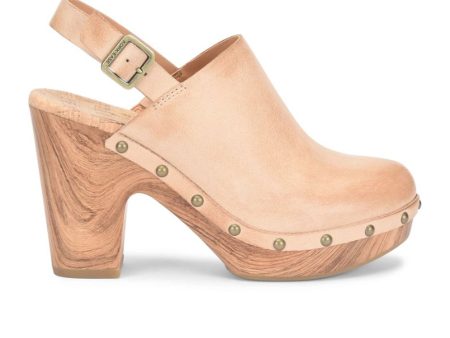 Kork-Ease Darby Heeled Clog (Women) - Natural (Nude) Online Sale