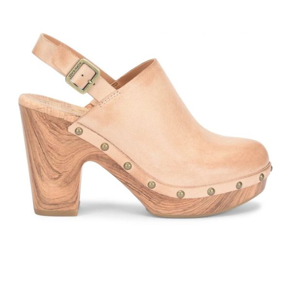 Kork-Ease Darby Heeled Clog (Women) - Natural (Nude) Online Sale