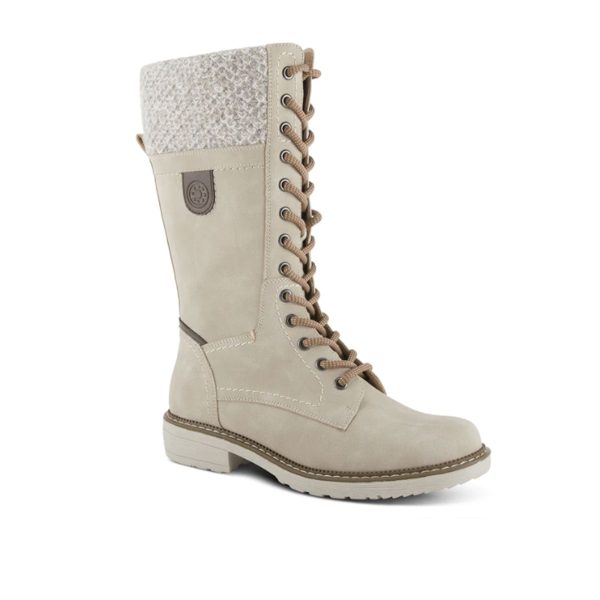 Spring Step Yosemite Tall Boot (Women) - Light Grey For Discount