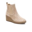 Aetrex Dawn Wedge Boot (Women) - Tan Sale