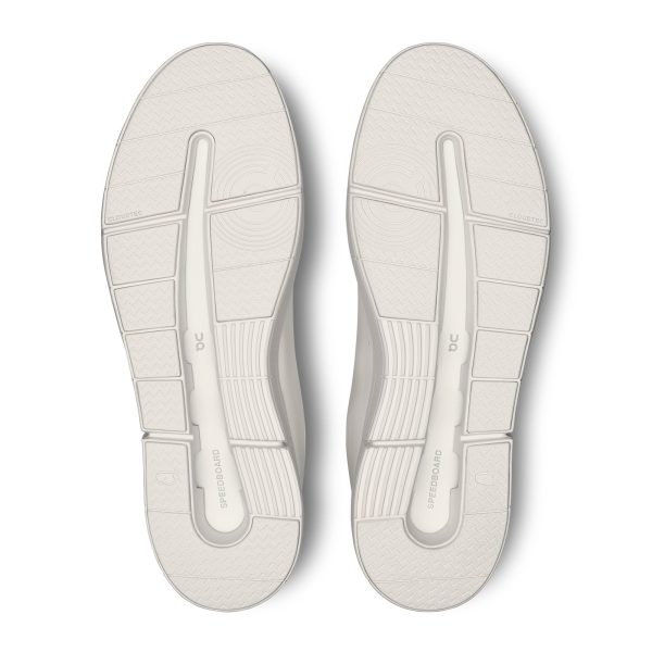 On Running The ROGER Advantage Sneaker (Men) - All White For Discount