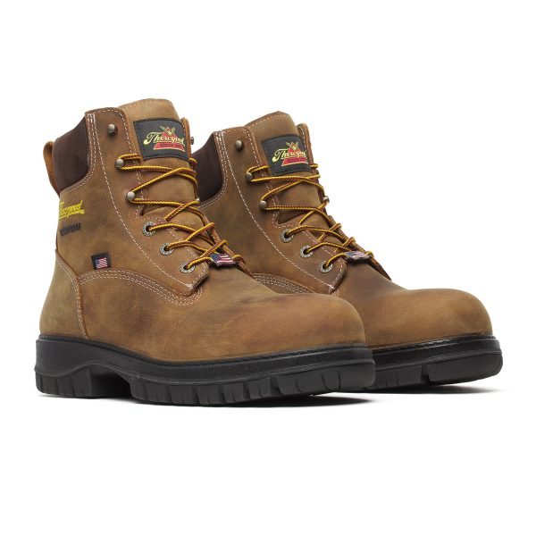 Thorogood Genesis Series 6  Composite Toe Waterproof Work Boot (Men) - Brule Discount