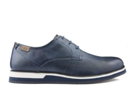 Pikolinos Leon M0K-4204 Oxford (Men) - Nautic  Black Hot on Sale