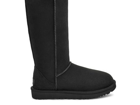 UGG® Classic Tall II Boot (Women) - Black For Sale