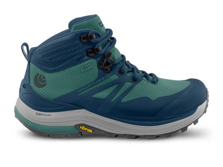 Topo Trailventure 2 Waterproof Hiking Boot (Women) - Ocean Blue Online