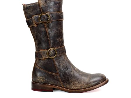 Bed Stu Turn Tall Boot (Women) - Teak Lux Cheap