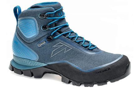 Tecnica Forge S GTX Mid Hiking Boot (Women) - Shadow Fiume Rich Laguna on Sale