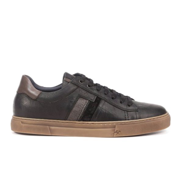 Fluchos Niko F133 Sneaker (Men) - Black For Discount