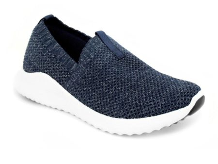 Aetrex Angie Slip On Sneaker (Women) - Navy Cheap