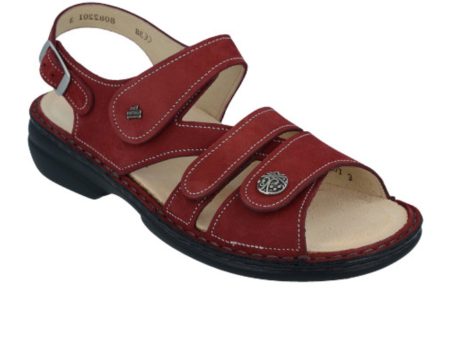 Finn Comfort Gomera-S Backstrap Sandal (Women) - Opera Nubuck Fashion