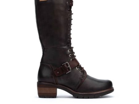 Pikolinos San Sebastia W1T-9624 Tall Boot (Women) - Lead Leather For Sale