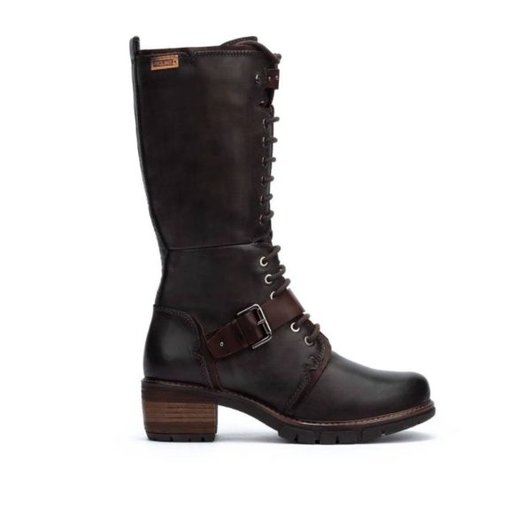 Pikolinos San Sebastia W1T-9624 Tall Boot (Women) - Lead Leather For Sale