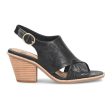 Sofft Mendi Slingback Sandal (Women) - Black on Sale