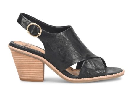 Sofft Mendi Slingback Sandal (Women) - Black on Sale