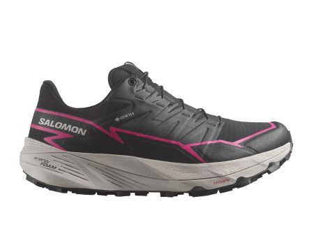 Salomon Thundercross GTX Trail Running Shoe (Women) - Black Black Pink Glo Online