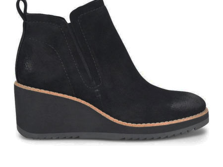 Sofft Emeree Wedge Boot (Women) - Black Fashion