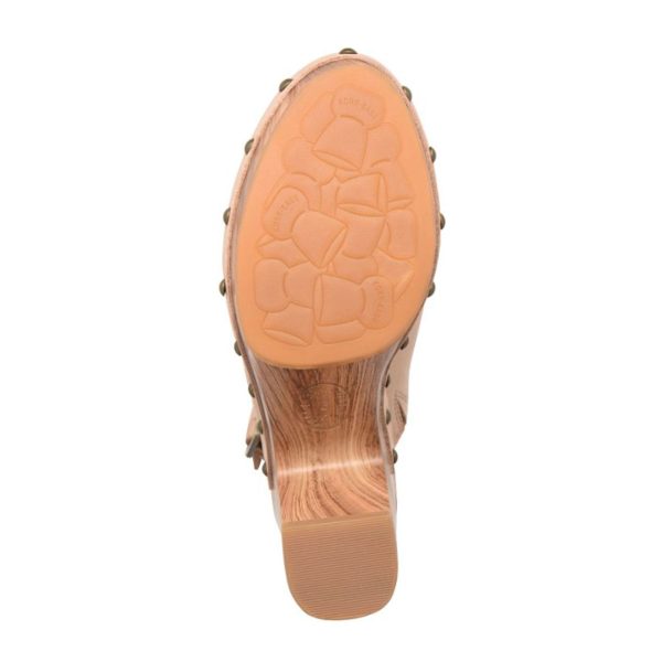 Kork-Ease Darby Heeled Clog (Women) - Natural (Nude) Online Sale