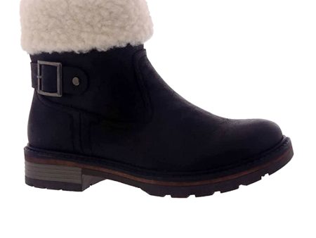 Wanderlust Windsor Mid Boot (Women) - Black Hot on Sale