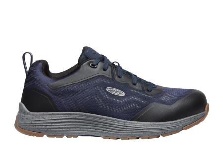 Keen Utility Sparta II Aluminum Toe Work Shoe (Men) - Sky Captain Vapor Fashion