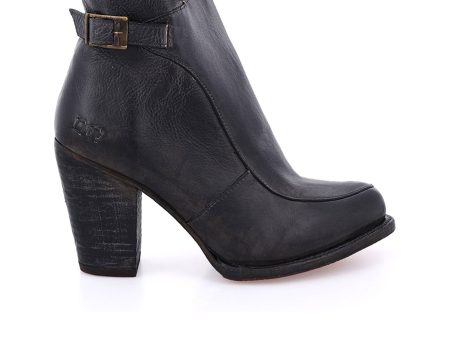 Bed Stu Isla Ankle Boot (Women) - Black Rustic For Sale