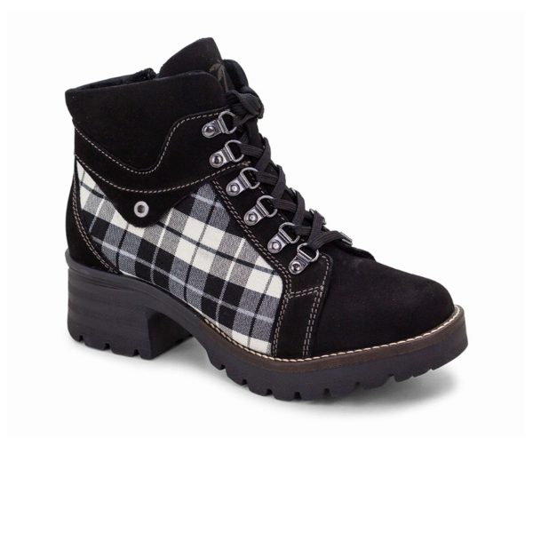 Dromedaris Kodiak Ankle Boot (Women) - Check Mate Cheap