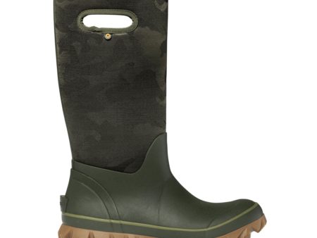 Bogs Whiteout Tonal Camo Waterproof Winter Boot (Women) - Dark Green Online now