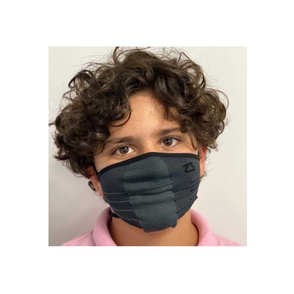 Zensah Youth Face Mask (Children) - Black Hot on Sale