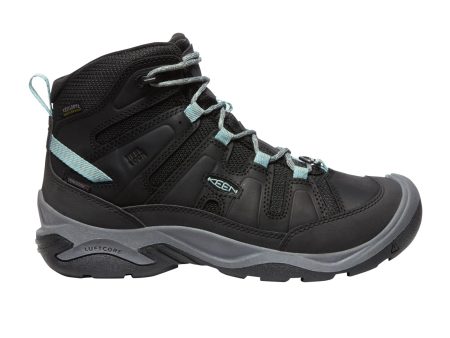 Keen Circadia Mid Polar Boot (Women) - Black Cloud Blue Cheap